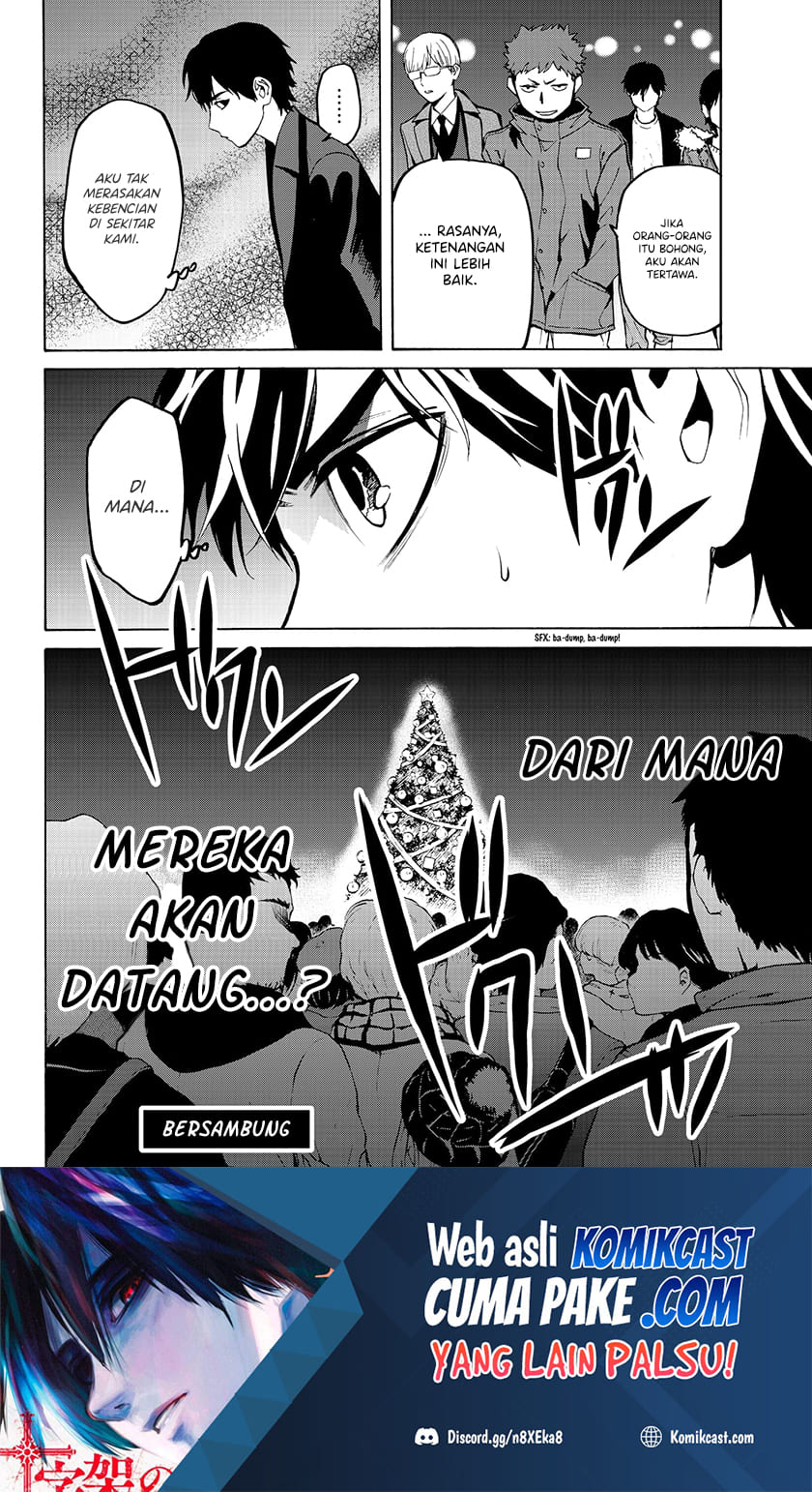 Konya wa Tsuki ga Kirei Desu ga Chapter 24 Bahasa Indonesia